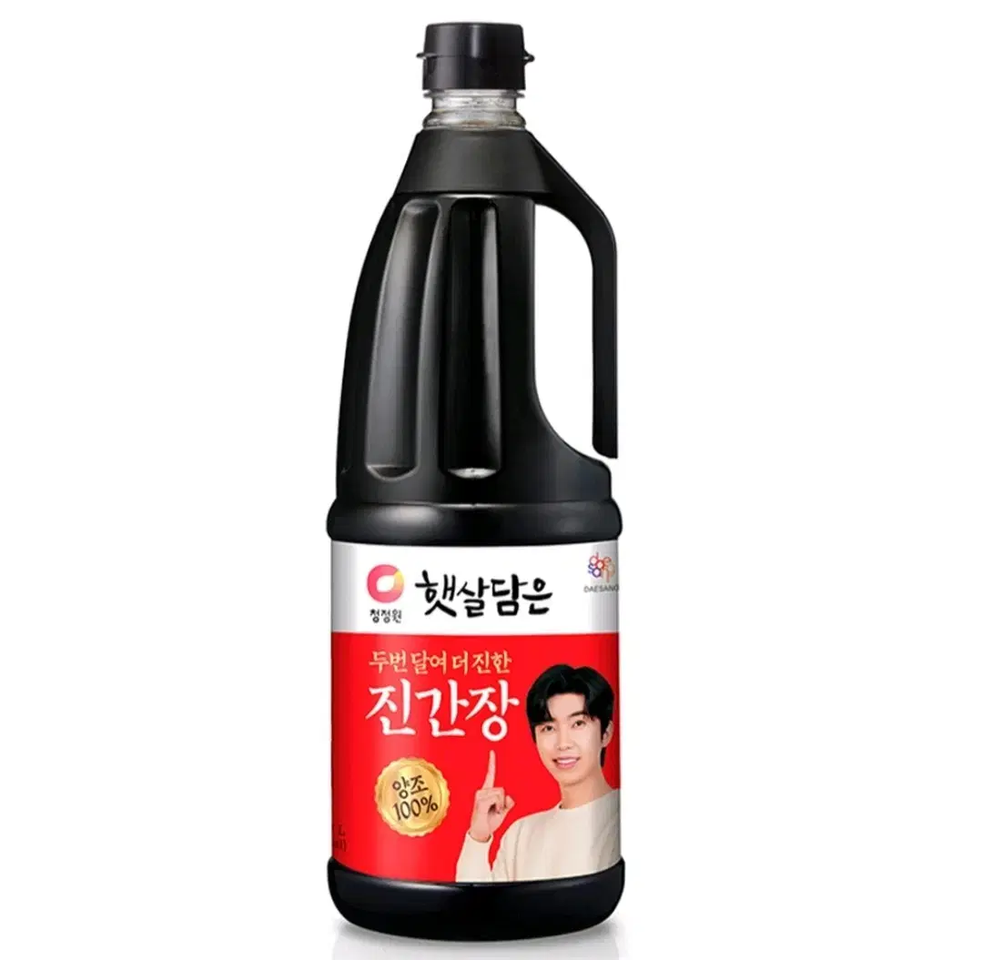 [무료배송] 청정원 햇살담은 진간장 1.7L